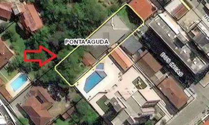 Terreno comercial à venda no ponta aguda, blumenau , 230 m2 por r$ 1.490.000