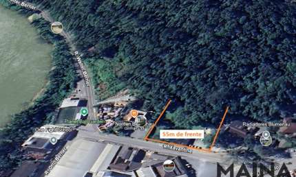 Terreno comercial à venda no Itoupava Seca, Blumenau  por R$ 5.000.000