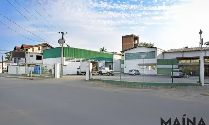 Barracão / galpão / depósito à venda no itoupava central, blumenau , 2277 m2 por r$ 7.900.000