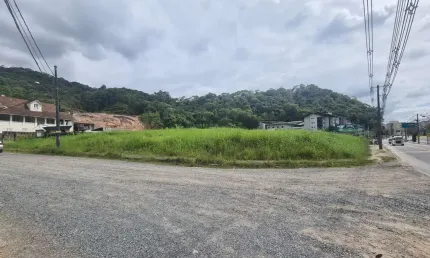 Terreno comercial para alugar na vila formosa, blumenau , 1611 m2 por r$ 11.500