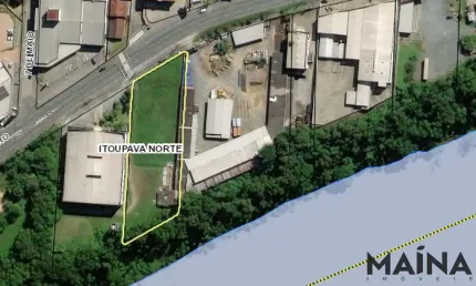 Terreno comercial à venda no itoupava norte, blumenau , 4513 m2 por r$ 6.500.000