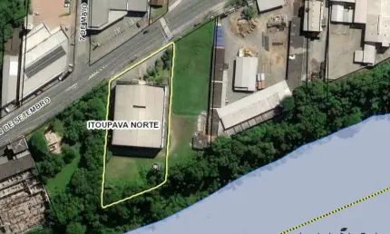 Prédio à venda no Itoupava Norte, Blumenau , 4553 m2 por R$ 20.000.000