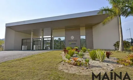Terreno em condomínio fechado à venda no ponta aguda, blumenau  por r$ 330.000