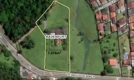 Terreno à venda no Badenfurt, Blumenau  por R$ 3.500.000