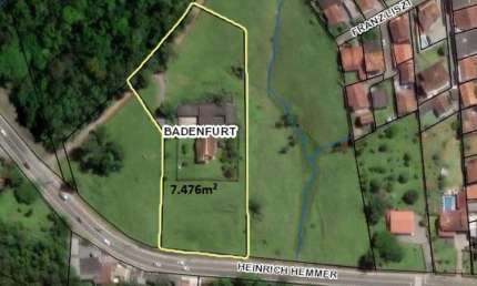 Terreno comercial à venda no Badenfurt, Blumenau  por R$ 3.800.000