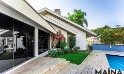 Casa em condomínio fechado com 4 quartos à venda no Vorstadt, Blumenau , 489 m2 por R$ 2.790.000