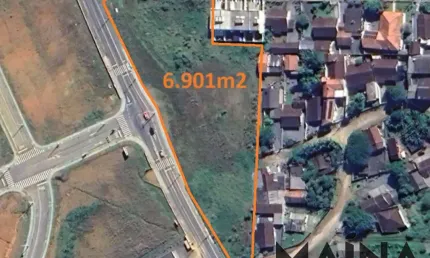 Terreno à venda no Itoupavazinha, Blumenau  por R$ 4.200.000