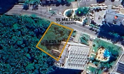 Terreno comercial à venda no Bom Retiro, Blumenau , 1625 m2 por R$ 4.700.000