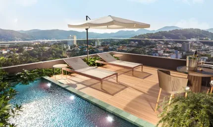 Cobertura com 2 quartos à venda no Velha, Blumenau , 142 m2 por R$ 1.228.302