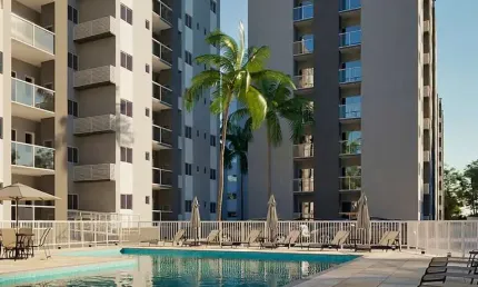 Apartamento com 2 quartos à venda no Balneário Perequê, Porto Belo , 62 m2 por R$ 650.000