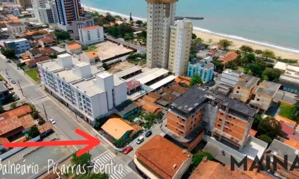 Terreno à venda no centro, balneário piçarras  por r$ 4.790.000