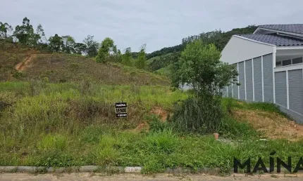 Terreno à venda em poço grande, gaspar , 472 m2 por r$ 199.000