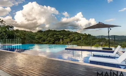 Terreno em condomínio fechado à venda no ponta aguda, blumenau  por r$ 450.000