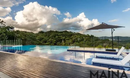 Terreno em condomínio fechado à venda no ponta aguda, blumenau , 551 m2 por r$ 495.000