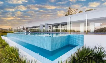 Terreno em condomínio fechado à venda no ponta aguda, blumenau , 375 m2 por r$ 375.000
