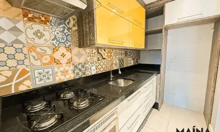 Apartamento com 2 quartos à venda no Fortaleza, Blumenau , 51 m2 por R$ 380.000