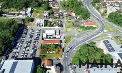 Terreno comercial à venda no velha, blumenau  por r$ 700.000