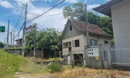 Terreno comercial à venda no velha, blumenau  por r$ 750.000