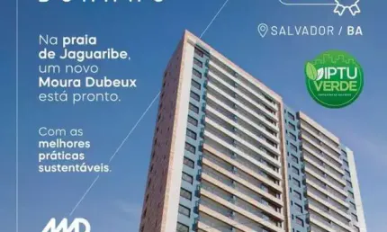 Apartamento com 3 quartos à venda na Avenida Octávio Mangabeira, 10295, Jaguaribe, Salvador