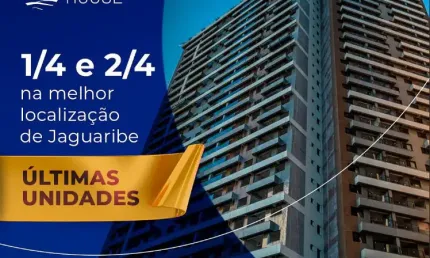 OCEAN HOUSE - Apto 2 quartos em JAGUARIBE - 150m da Praia