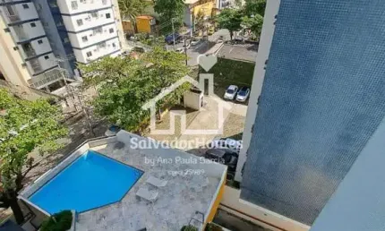 Apartamento a venda em salvador 3 quartos 147m² 2 vagas