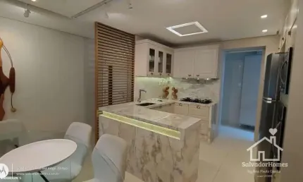 Apartamento com 4 quartos à venda na Rua Ceará, Pituba, Salvador