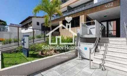 HOUSE PITUBA | Apartamento 1/4 NOVO na PITUBA, SALVADOR