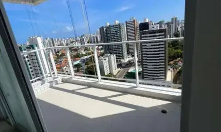 Apartamento com 1 quarto à venda na Alameda dos Umbuzeiros, Caminho das Árvores, Salvador