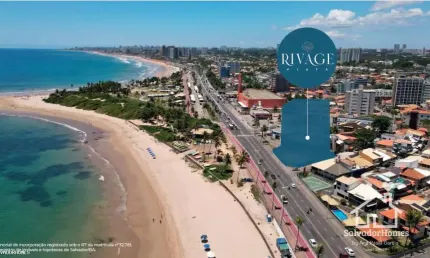 Apartamento com 1 quarto à venda na Avenida Octávio Mangabeira, 12045, Itapuã, Salvador