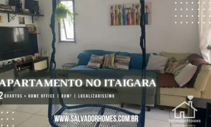 Apartamento com 2 quartos à venda na Rua Érico Veríssimo, 199, Itaigara, Salvador