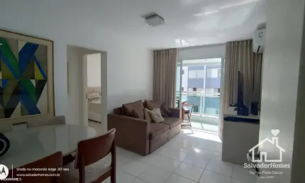 Apartamento com 1 quarto à venda na Rua Marquês de Caravelas, 83, Barra, Salvador