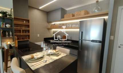 Apartamento com 1 quarto à venda na Rua Theodomiro Baptista, 172, Rio Vermelho, Salvador