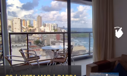Apartamento com 2 quartos à venda na Rua Alfredo Magalhães, 115, Barra, Salvador