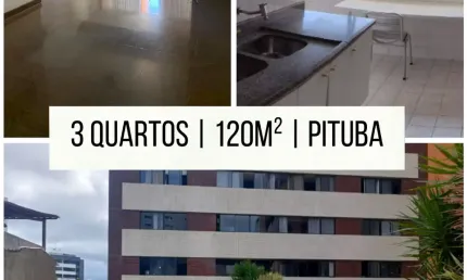 Apartamento com 3 quartos à venda na Rua Anthenor Tupinambá, 139, Pituba, Salvador