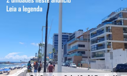 Apartamento com 1 quarto à venda na Travessa Marques de Leão, 366, Barra, Salvador
