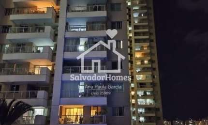 Apartamento com 2 quartos para alugar na Avenida Professor Pinto de Aguiar, 1091, Pituaçu, Salvador