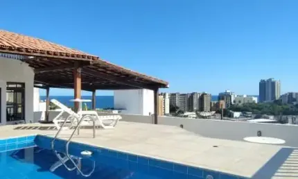 Cobertura com 4 quartos à venda na Rua Theodomiro Baptista, 100, Rio Vermelho, Salvador