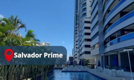 Apartamento com 1 quarto para alugar na Avenida Tancredo Neves, 2227, Caminho das Árvores, Salvador