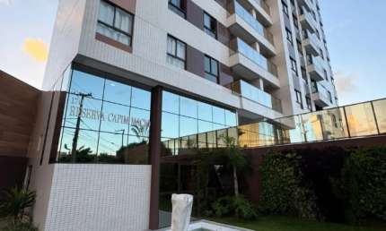 Apartamento com 3 quartos para alugar na Rua Valter Fernandes, 170, Capim Macio, Natal