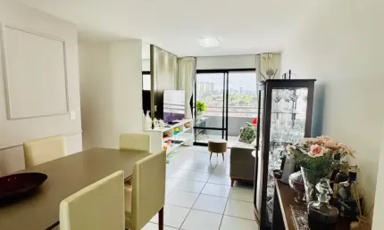 Apartamento com 3 quartos à venda na Rua Adeodato José dos Reis, 1100, Nova Parnamirim, Parnamirim
