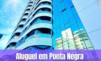 Apartamento com 2 quartos para alugar na Rua Doutor Manoel Augusto Bezerra de Araújo, 4896, Ponta Negra, Natal