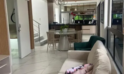 Casa em condomínio fechado com 3 quartos para alugar na Avenida Deputado Gastão Mariz de Faria, 415, Ponta Negra, Natal