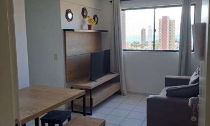 Apartamento com 2 quartos para alugar na Rua Edson Teixeira da Silva, 270, Ponta Negra, Natal