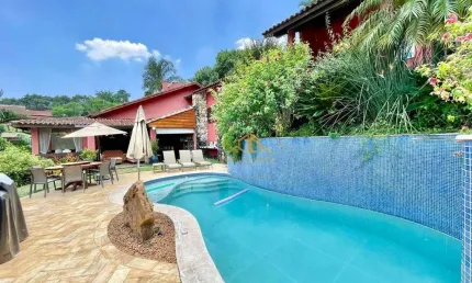 Casa com 4 quartos à venda, 256 m² por R$ 2.450.000 - Granja Viana - Palos Verdes - Cotia/SP
