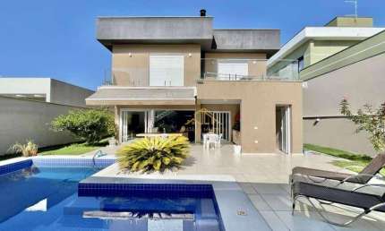 Casa com 4 suítes à venda, 315 m² por R$ 2.800.000 - Condomínio Vintage Arte de Morar - Cotia/SP