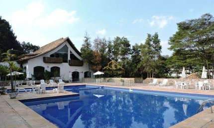 Casa com 5 suítes à venda, 553 m² por R$ 1.990.000 - Granja Viana  Forest Hills - Jandira/SP