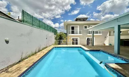 Casa com 4 dormitórios à venda, 400 m² por r$ 1.650.000,00 - granja viana - carapicuíba/sp