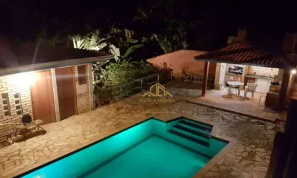 Casa com 5 quartos à venda, 360 m² por r$ 1.480.000 - s f residencia - barueri/sp