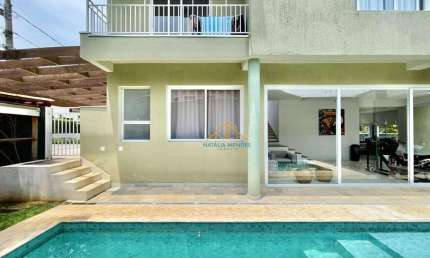 Casa com 4 quartos sendo 2 suítes à venda, 386 m² por R$ 1.650.000 - Pousada dos Bandeirantes - Granja Viana - Carapicuíba/SP