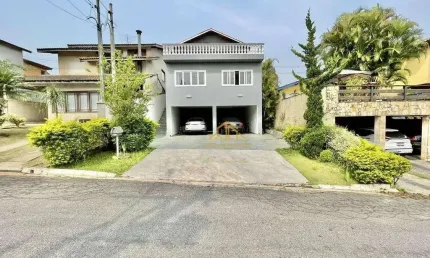 Casa com 4 quartos à venda, 350 m² por R$ 1.200.000 - Chácara Ondas Verdes - Cotia/SP